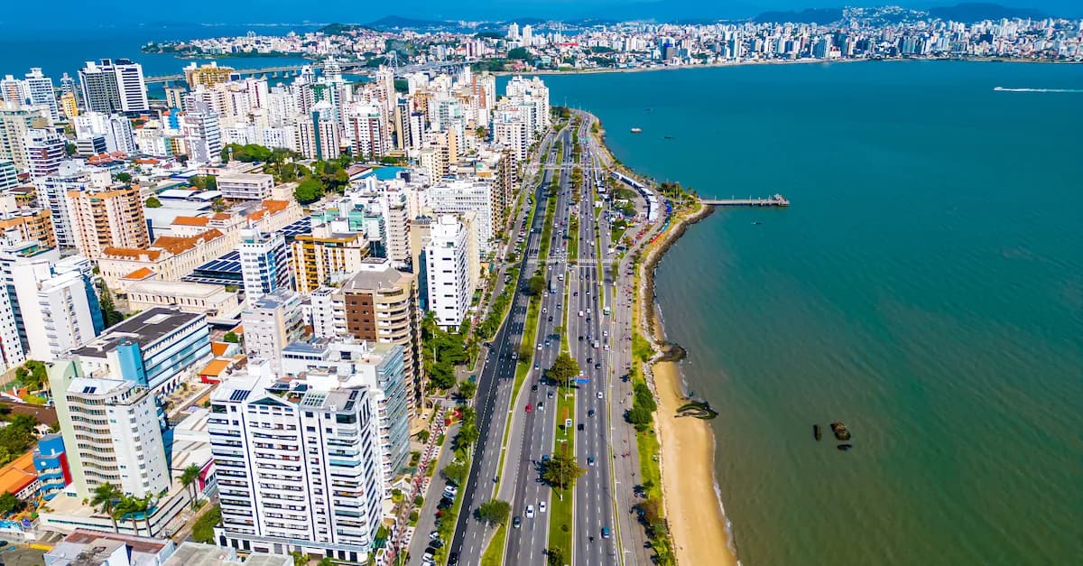 Florianópolis en bus — FLORIANÓPOLIS, BRASIL